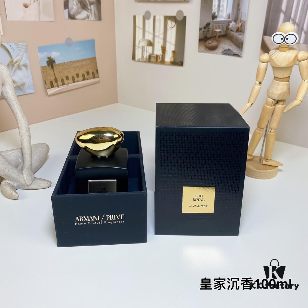 Free Shipping Royal Oud 100ml - Giorgio Armani Armani Prive 1001 Nights Collection