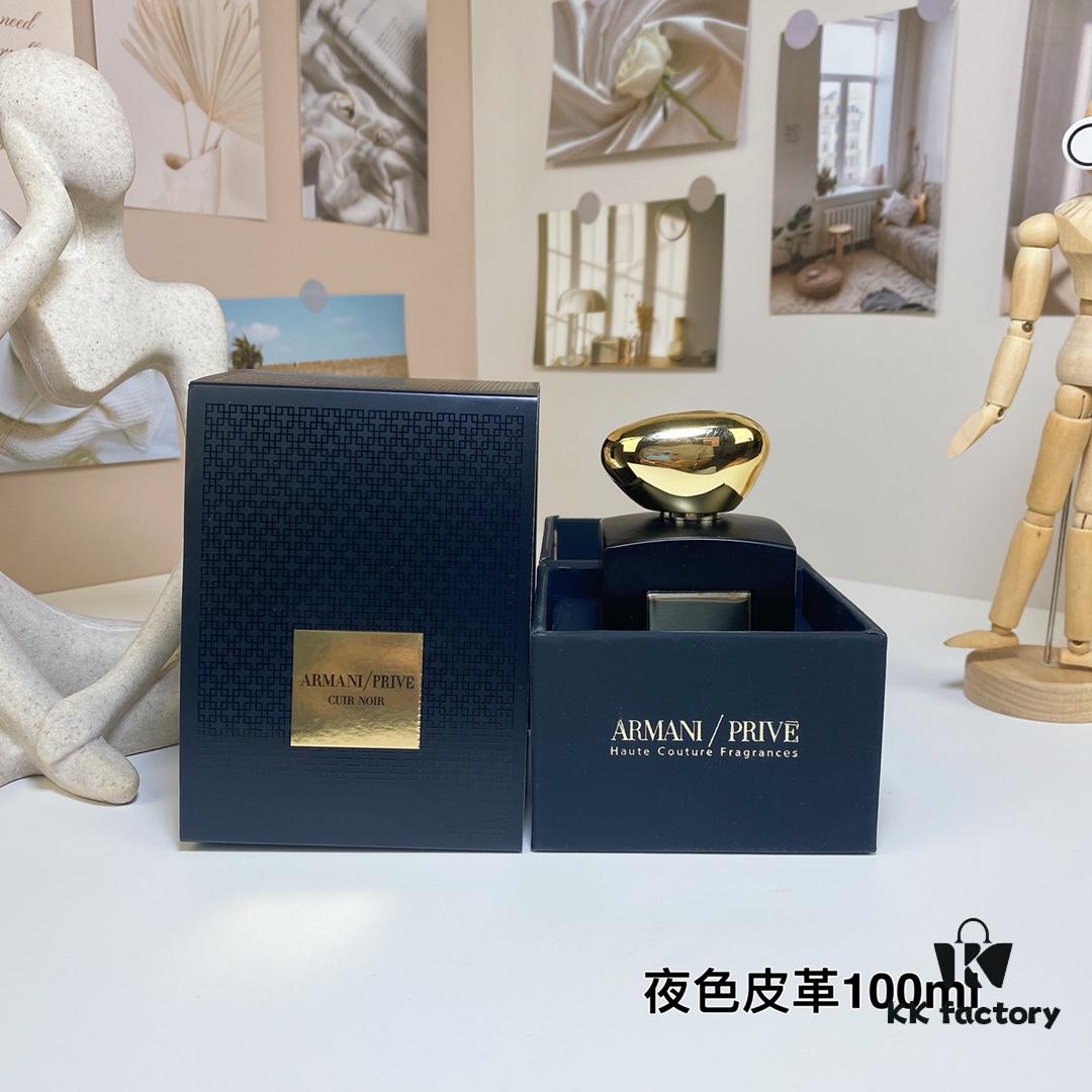 Free Shipping Night Leather 100ml Armani Privé Collection 1001 Nights Series - Giorgio Armani Cuir Noir 2011