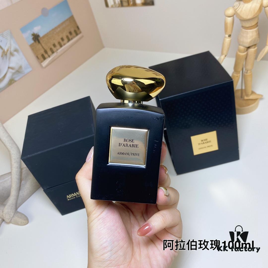 Free Shipping Arab Rose 100ml Giorgio Armani Armani Prive Rose d'Arabie 1001 Nights Collection 2010 Unisex Fragrance