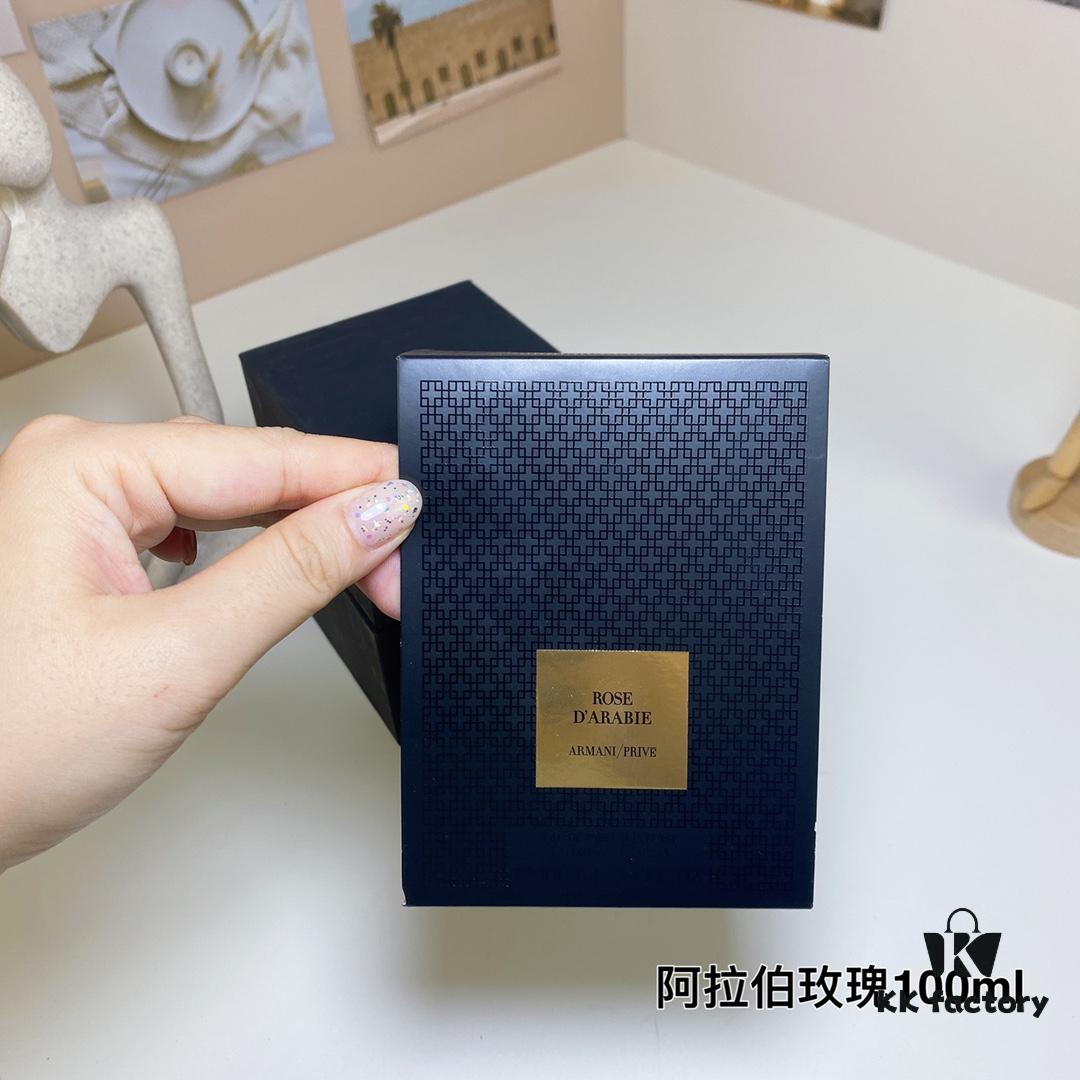 Free Shipping Arab Rose 100ml Giorgio Armani Armani Prive Rose d'Arabie 1001 Nights Collection 2010 Unisex Fragrance