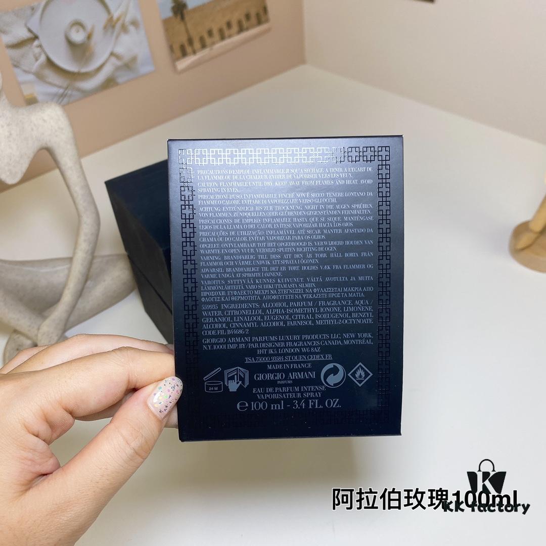 Free Shipping Arab Rose 100ml Giorgio Armani Armani Prive Rose d'Arabie 1001 Nights Collection 2010 Unisex Fragrance