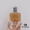 Armani Stronger With You EDT Men's Eau de Toilette 100ml, Armani Because It's You EDP Women's Perfume 100ml