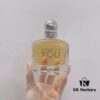 Armani Stronger With You EDT Men's Eau de Toilette 100ml, Armani Because It's You EDP Women's Perfume 100ml