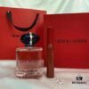 Armani My Way Perfume and Lip Gloss Set with Gift Bag, Includes 90ml My Way Perfume and Red Tube Lip Gloss #405