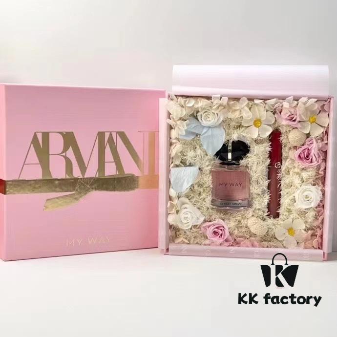 Armani Si Forever Gift Set with Tote Bag – Two-Piece Set