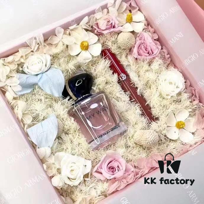 Armani Si Forever Gift Set with Tote Bag – Two-Piece Set