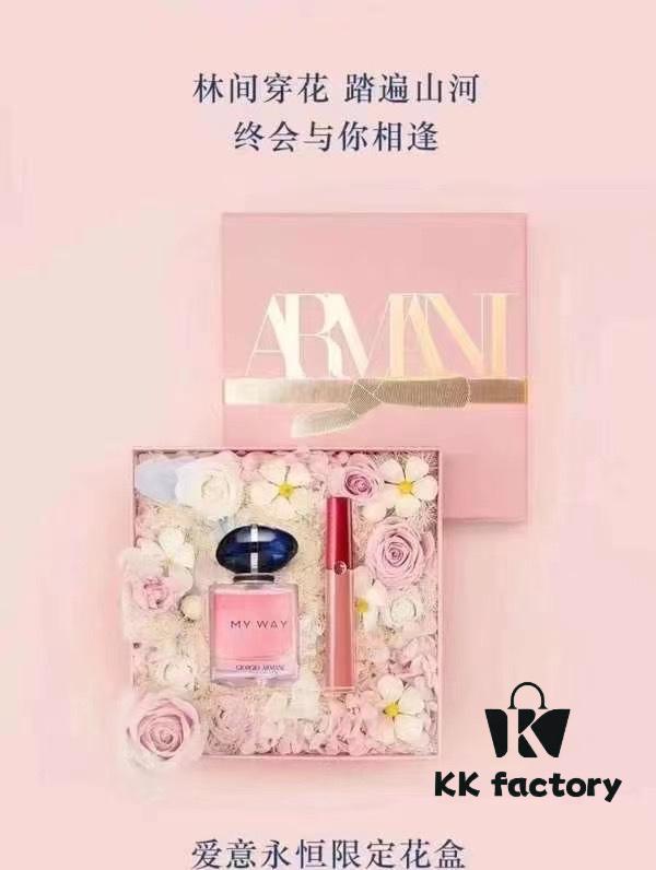 Armani Si Forever Gift Set with Tote Bag – Two-Piece Set