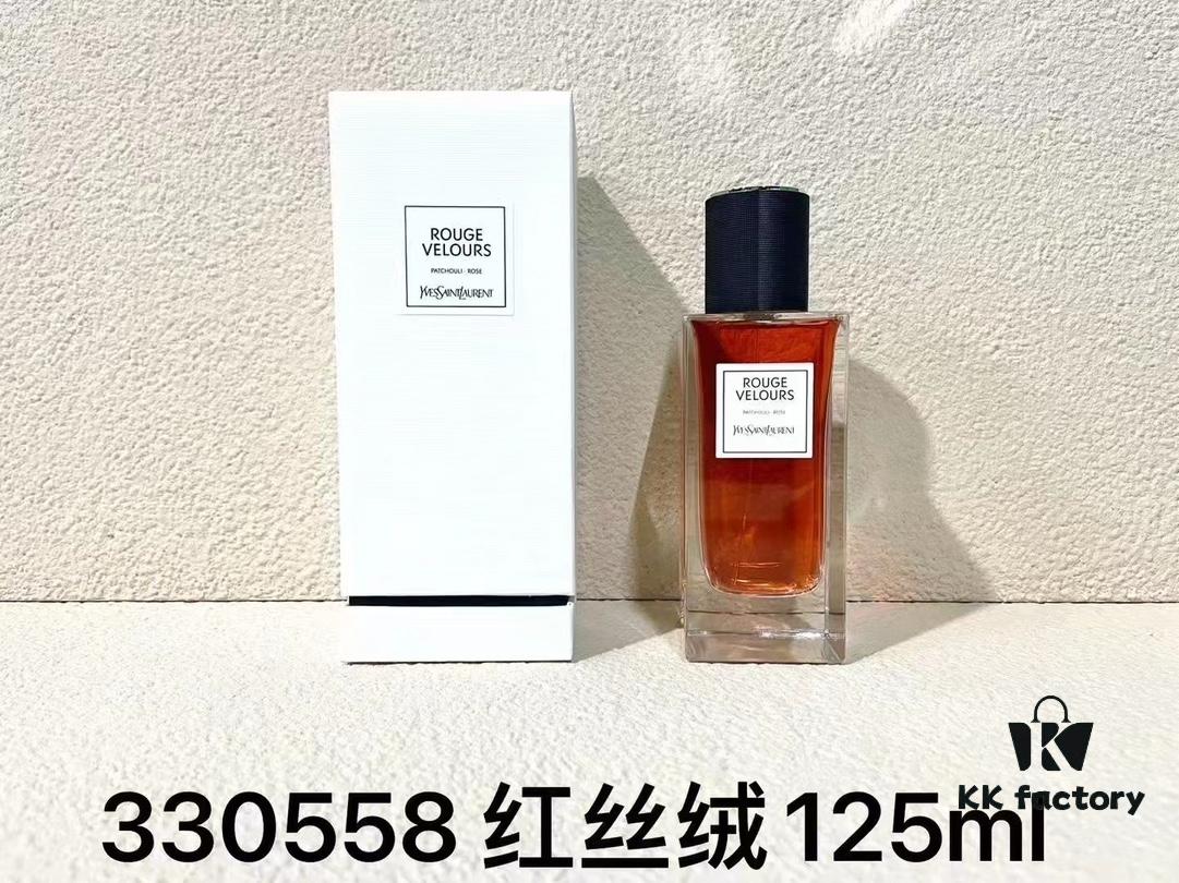 Saint Laurent Haute Parfumerie 125ml! Scents: Caban 125ml, Grainé 125ml, Chemise 125ml, Trench 125ml, Red Velvet 125ml, Hunting Jacket 125ml