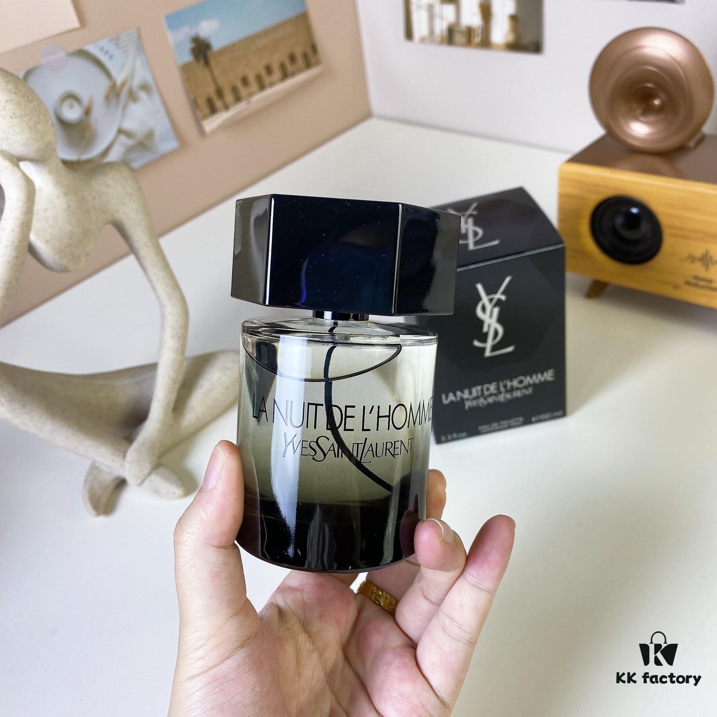 YSL Yves Saint Laurent La Nuit de L'Homme Eau de Toilette 100ml