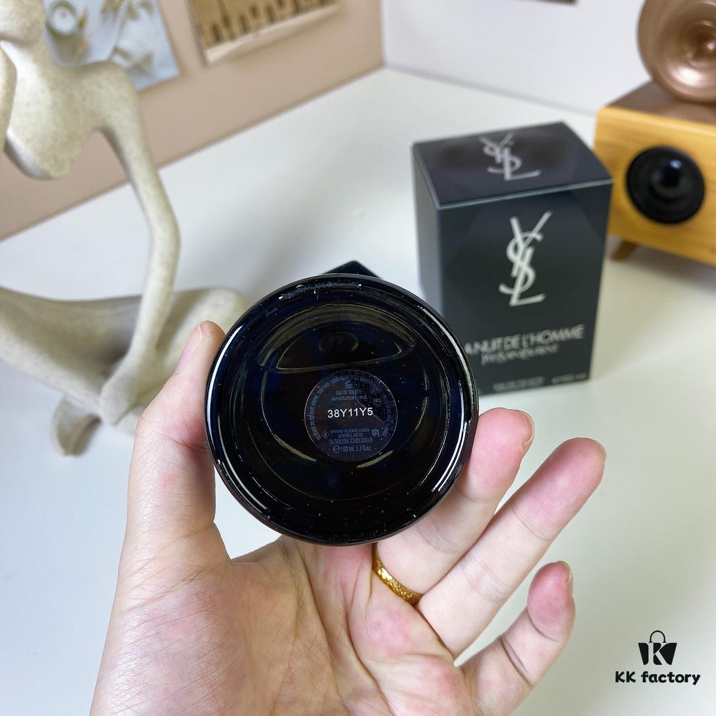 YSL Yves Saint Laurent La Nuit de L'Homme Eau de Toilette 100ml