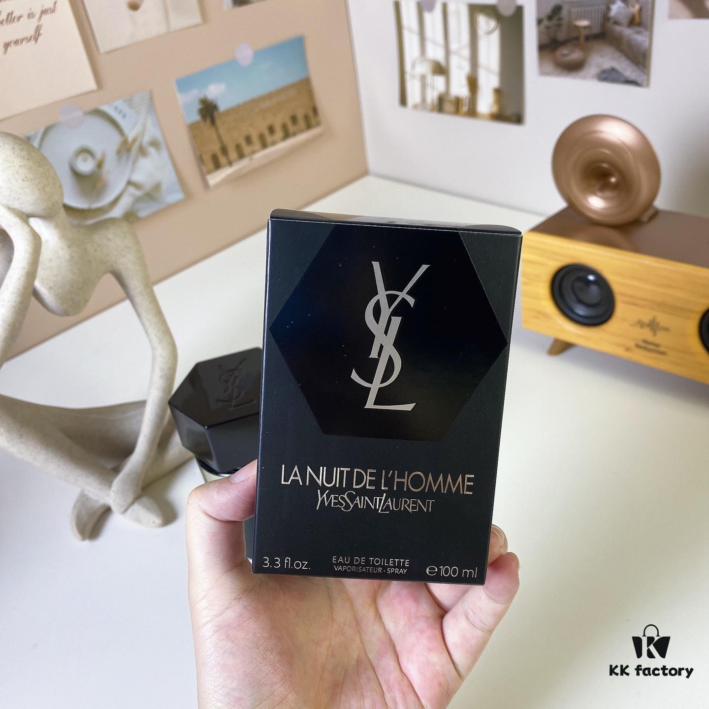 YSL Yves Saint Laurent La Nuit de L'Homme Eau de Toilette 100ml