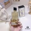 Free Shipping YSL Saint Laurent 2024 Christmas Limited Edition Gilded Lace Version Libre Eau de Parfum 90ml