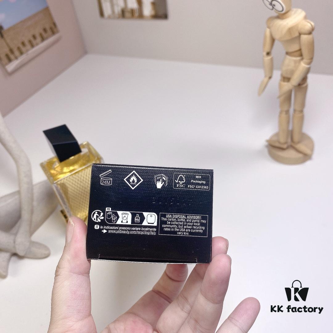 Free Shipping YSL Saint Laurent 2024 Christmas Limited Edition Gilded Lace Version Libre Eau de Parfum 90ml