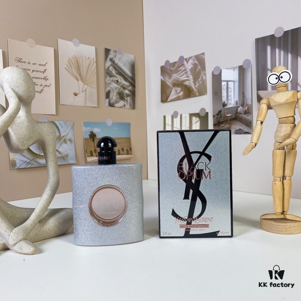 YSL Yves Saint Laurent Black Opium Glitter Edition 90ml