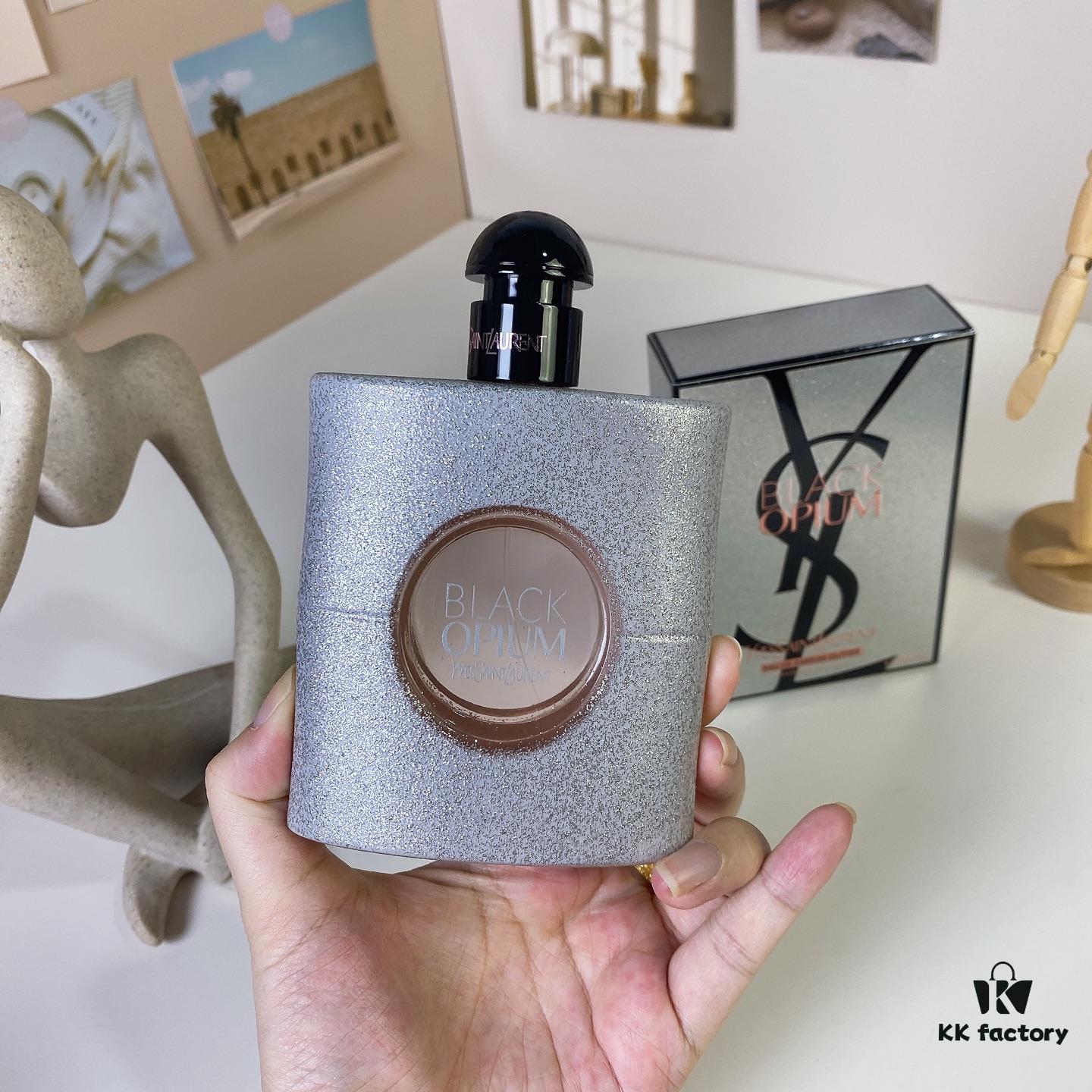 YSL Yves Saint Laurent Black Opium Glitter Edition 90ml