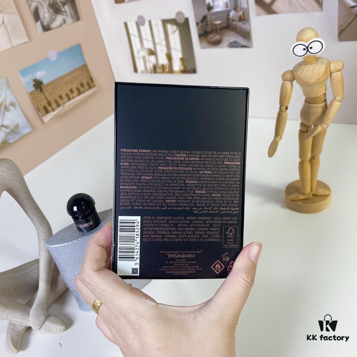 YSL Yves Saint Laurent Black Opium Glitter Edition 90ml