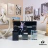 Yves Saint Laurent Black Box L'Homme Intense Mini Set 30ml x 3 with Spray Heads, Including: Black Bottle L'Homme Intense, Concentrated L'Homme Intense, and Light L'Homme Intense