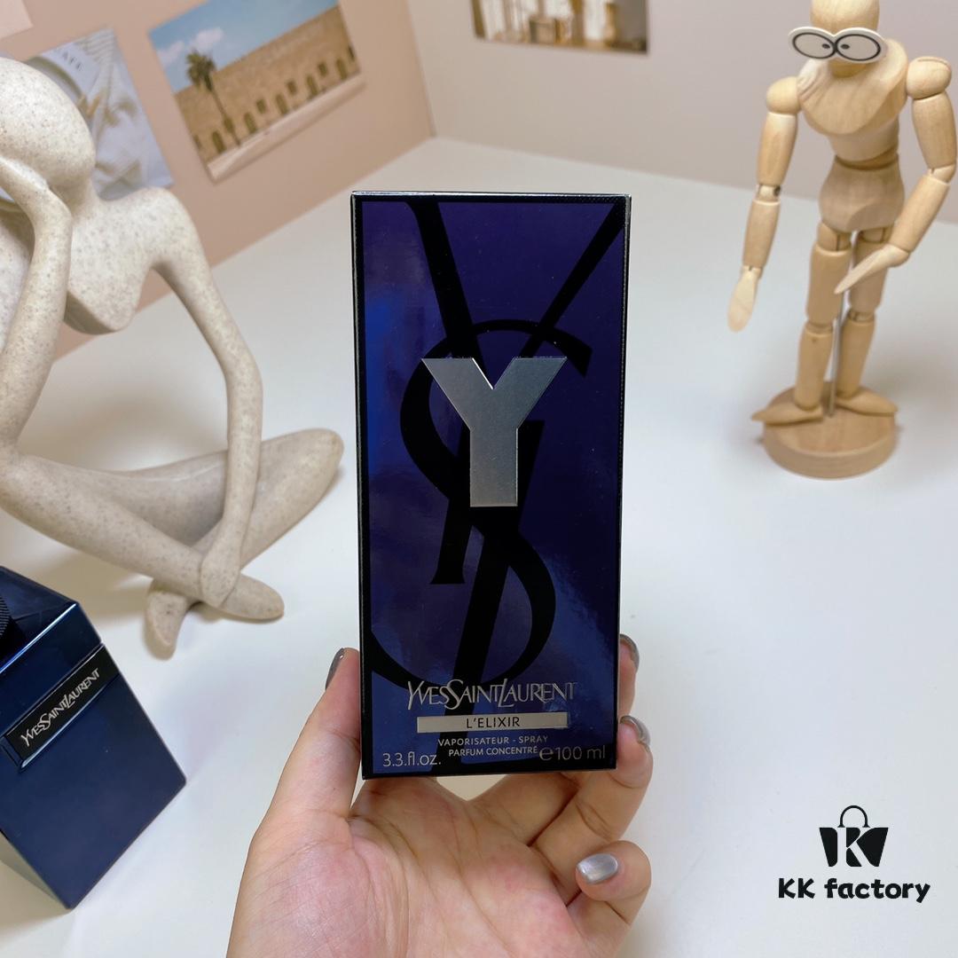 Free Shipping YSL Yves Saint Laurent Y Elixir 2024 Edition for Men 100ml
