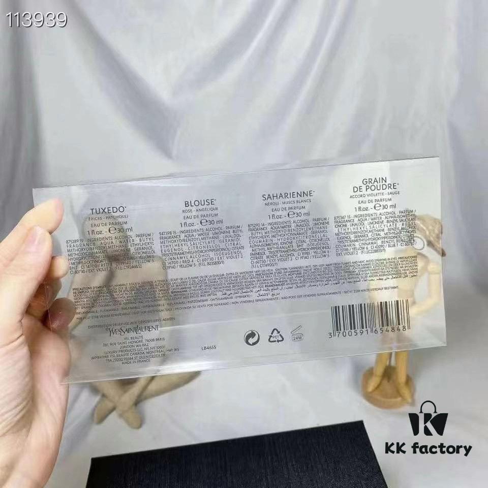 Yves Saint Laurent Haute Parfumerie Mini Set 30ml x 4 with Atomizers