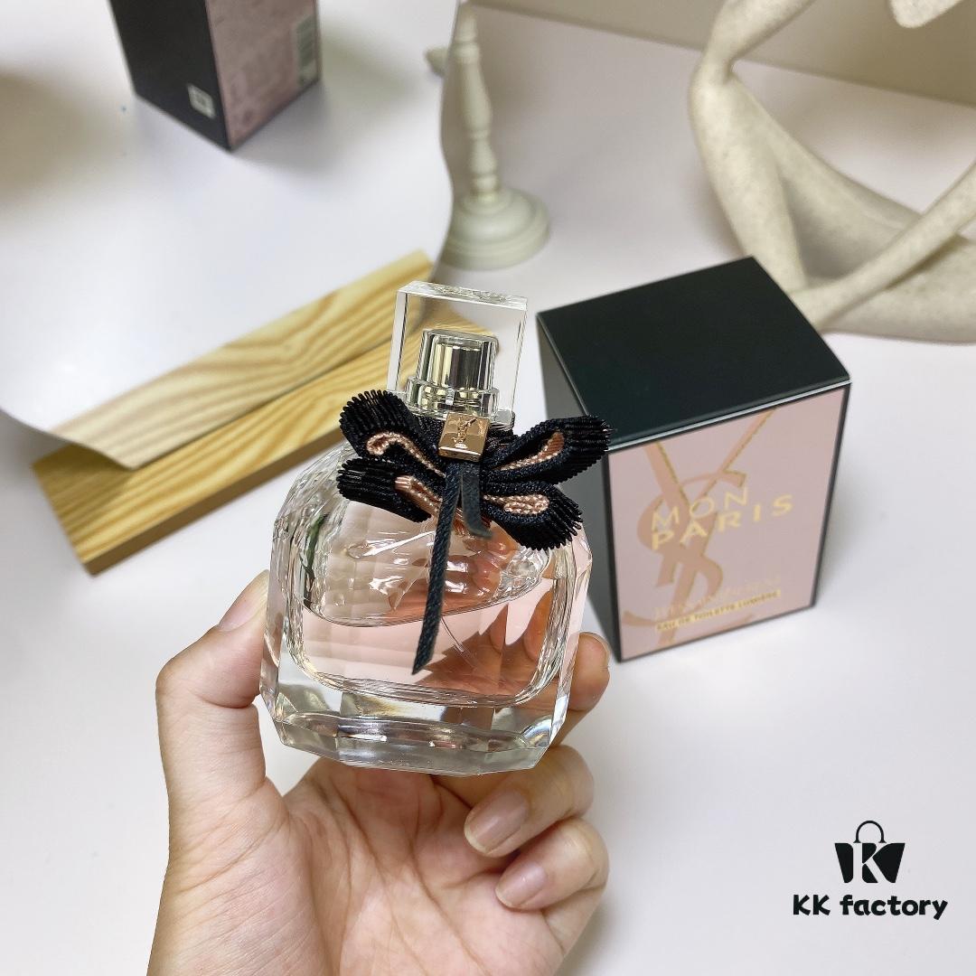 Free Shipping YSL Saint Laurent Mon Paris Eau de Toilette 50ml