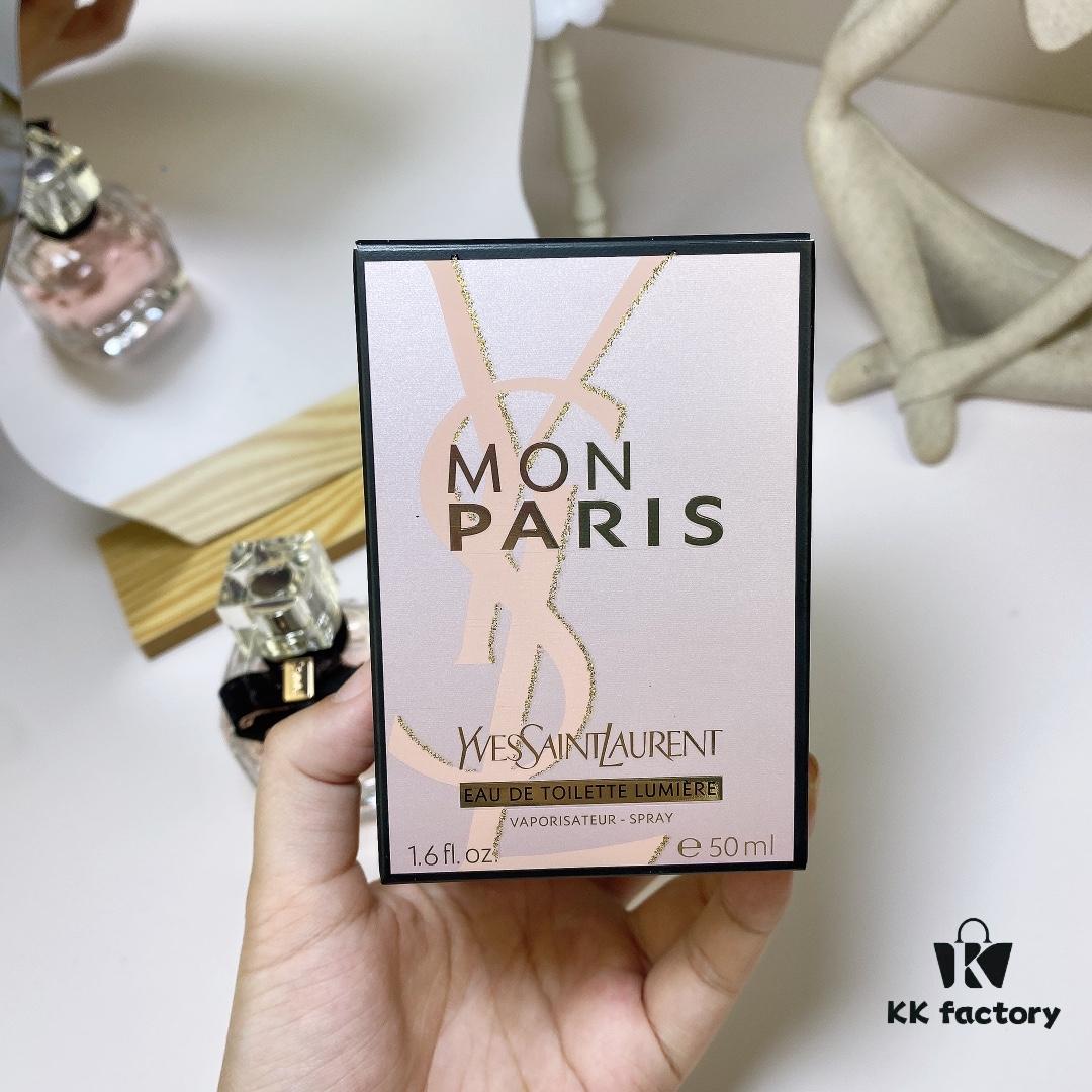 Free Shipping YSL Saint Laurent Mon Paris Eau de Toilette 50ml