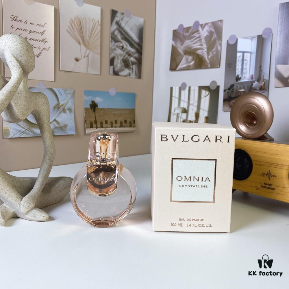 Bvlgari Omnia Crystalline Eau de Parfum 100ml