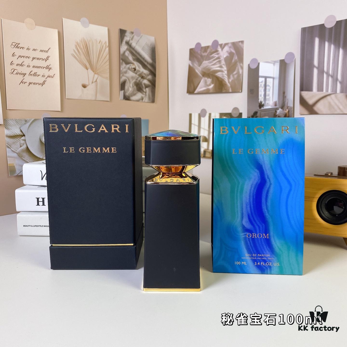 Bvlgari Le Gemme Orom, 100ml - Bvlgari Jewelry Heritage Collection, 2022