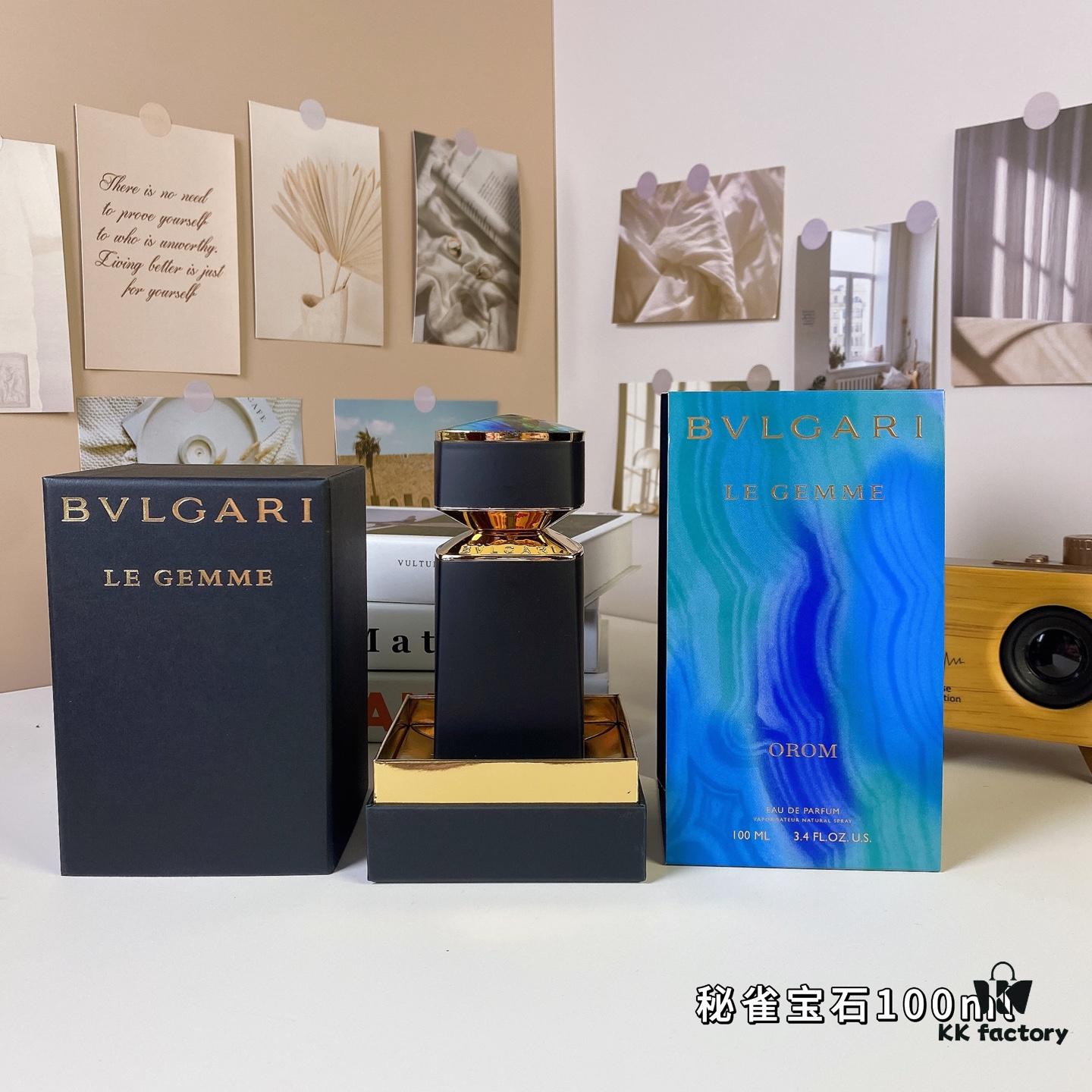 Bvlgari Le Gemme Orom, 100ml - Bvlgari Jewelry Heritage Collection, 2022