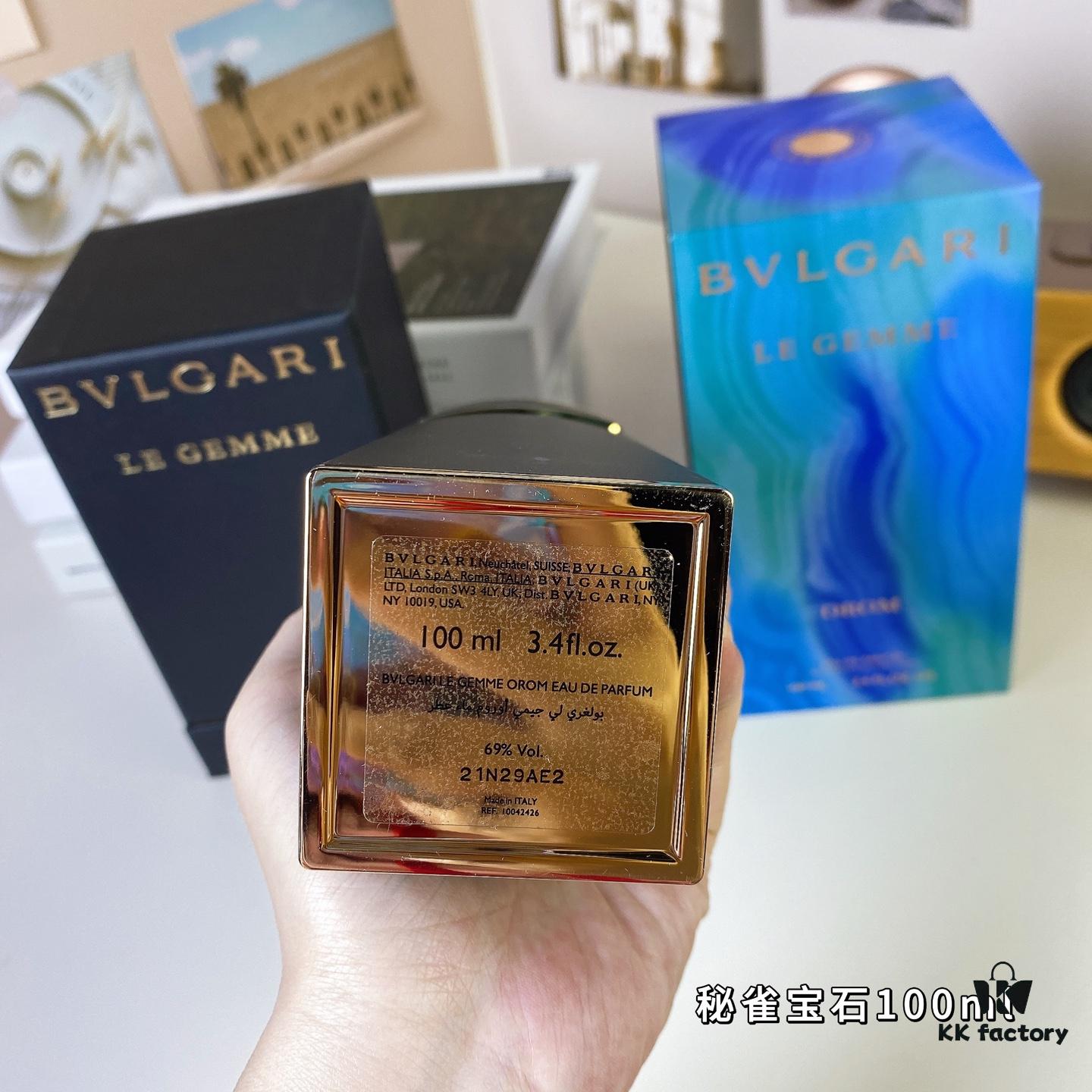 Bvlgari Le Gemme Orom, 100ml - Bvlgari Jewelry Heritage Collection, 2022