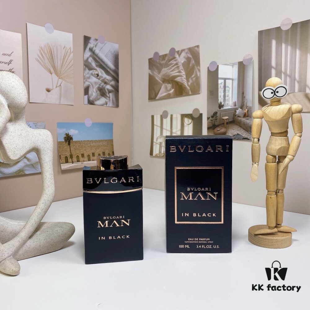 Bvlgari Man In Black - Fiery Flame (Cool & Mysterious) 100ml