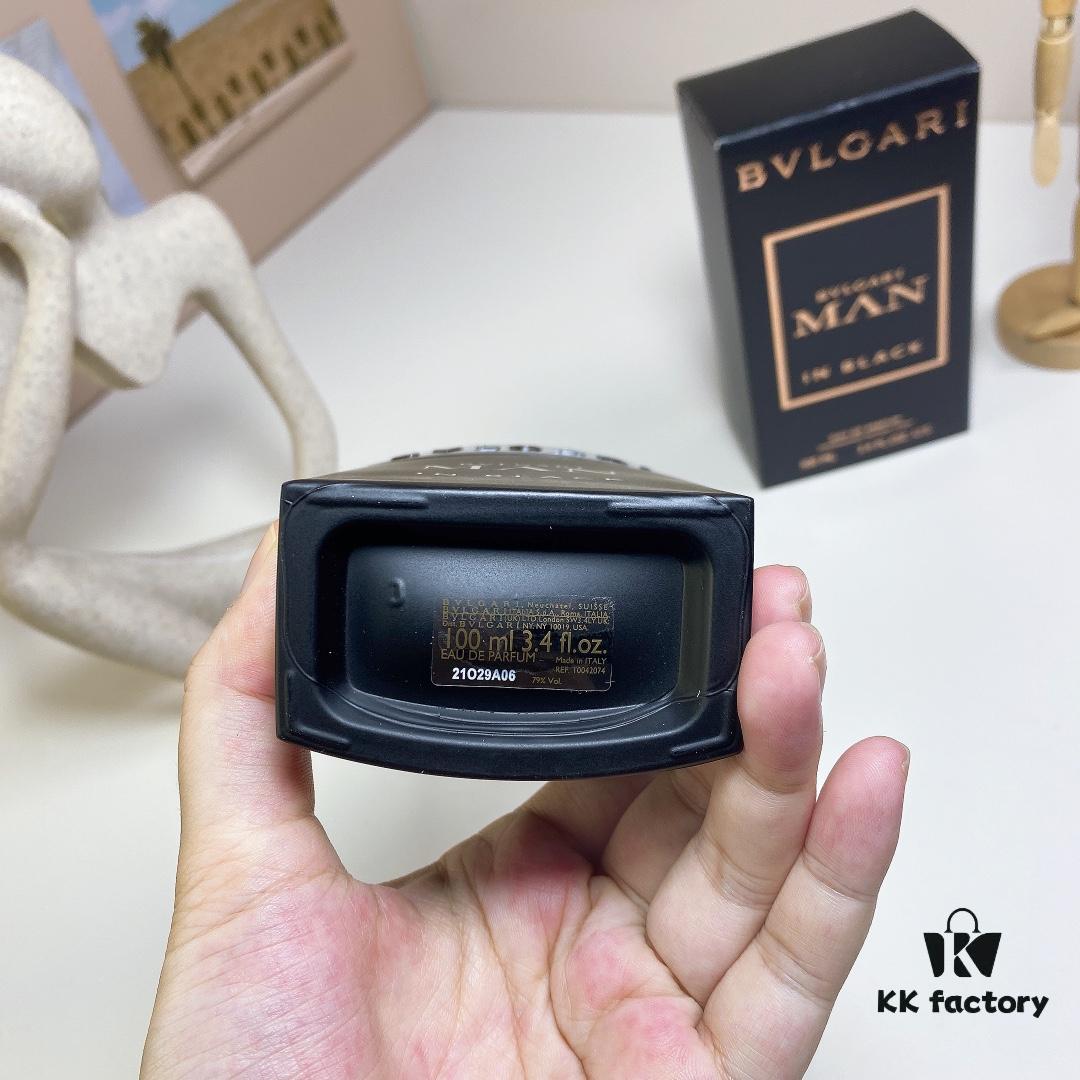 Bvlgari Man In Black - Fiery Flame (Cool & Mysterious) 100ml