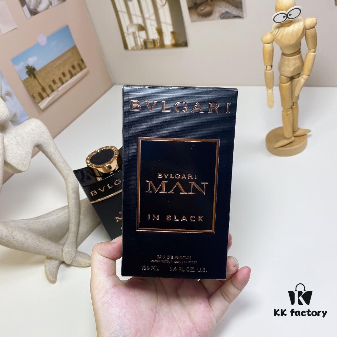 Bvlgari Man In Black - Fiery Flame (Cool & Mysterious) 100ml