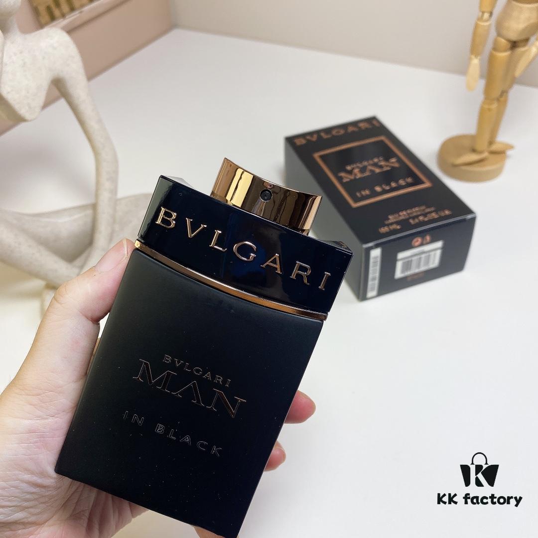 Bvlgari Man In Black - Fiery Flame (Cool & Mysterious) 100ml