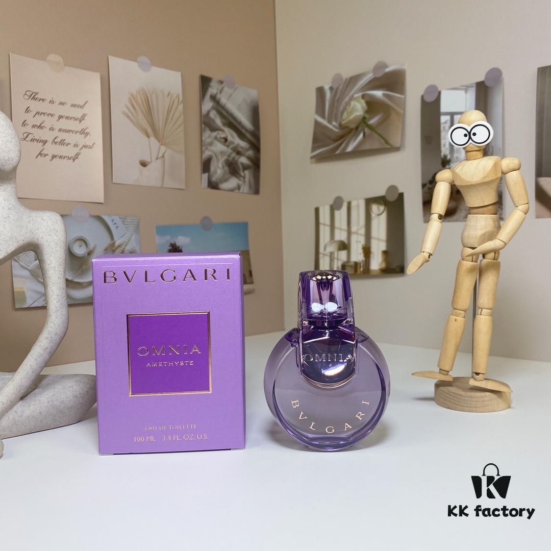 Bvlgari Omnia Amethyste New Arrival 100ml for Women - Light and Graceful Floral Fragrance