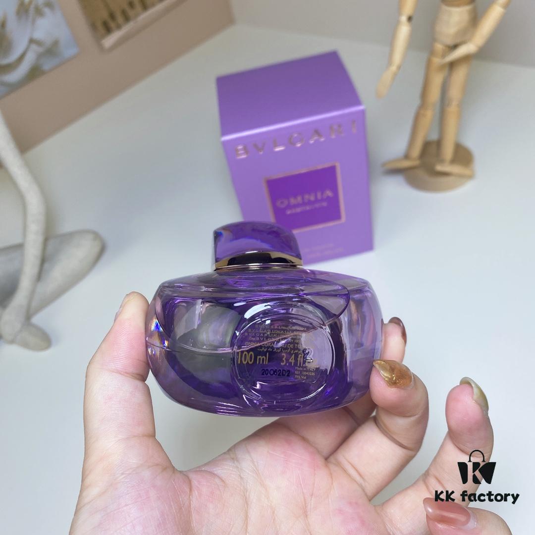 Bvlgari Omnia Amethyste New Arrival 100ml for Women - Light and Graceful Floral Fragrance