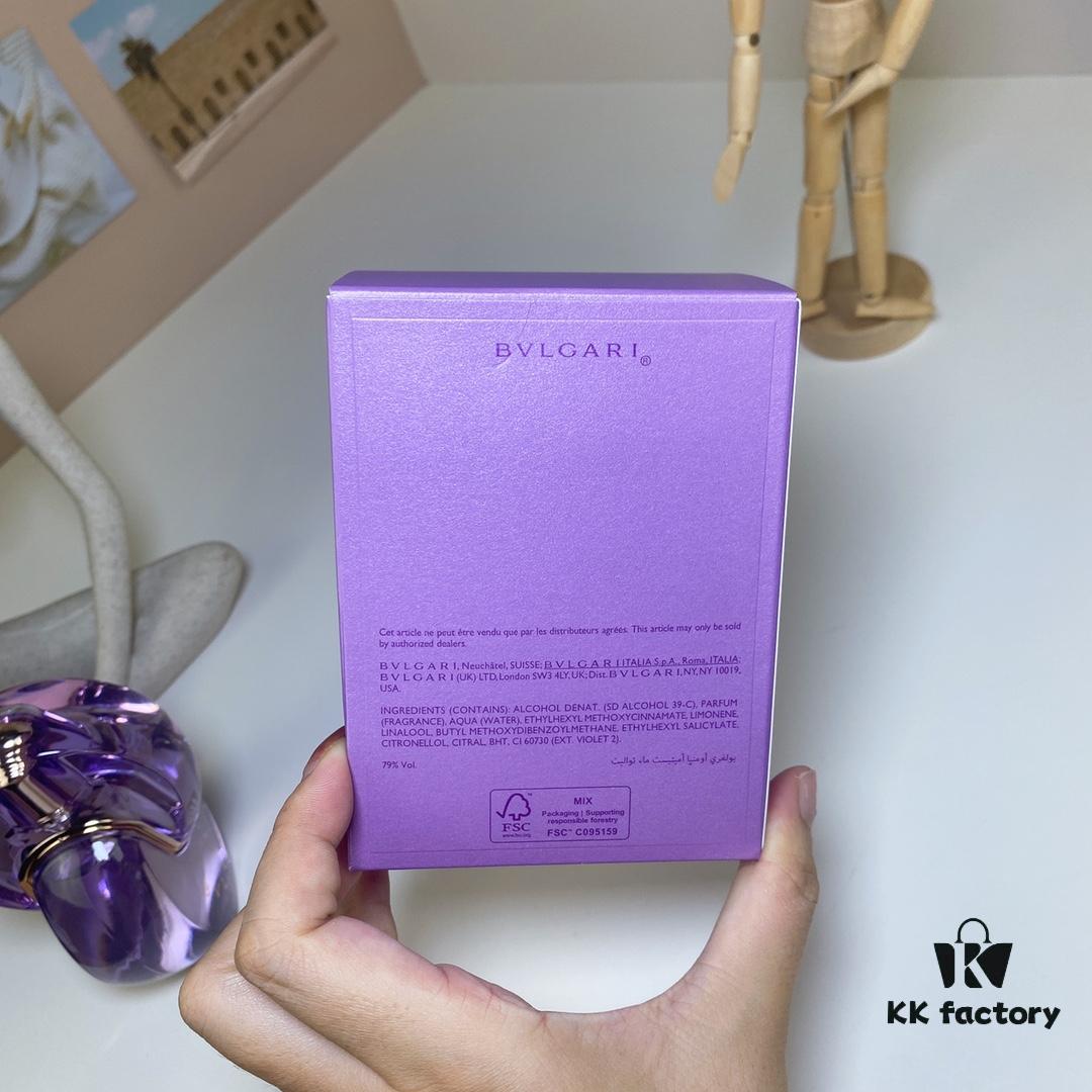 Bvlgari Omnia Amethyste New Arrival 100ml for Women - Light and Graceful Floral Fragrance