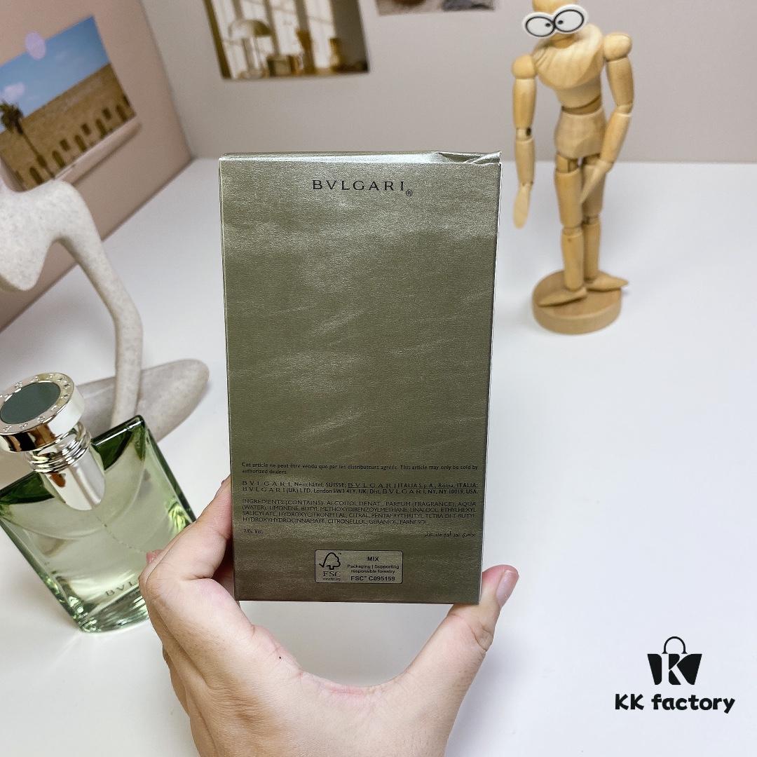 Free Shipping Bvlgari 2024 Original Pour Homme The Extreme Eau de Parfum 100ml