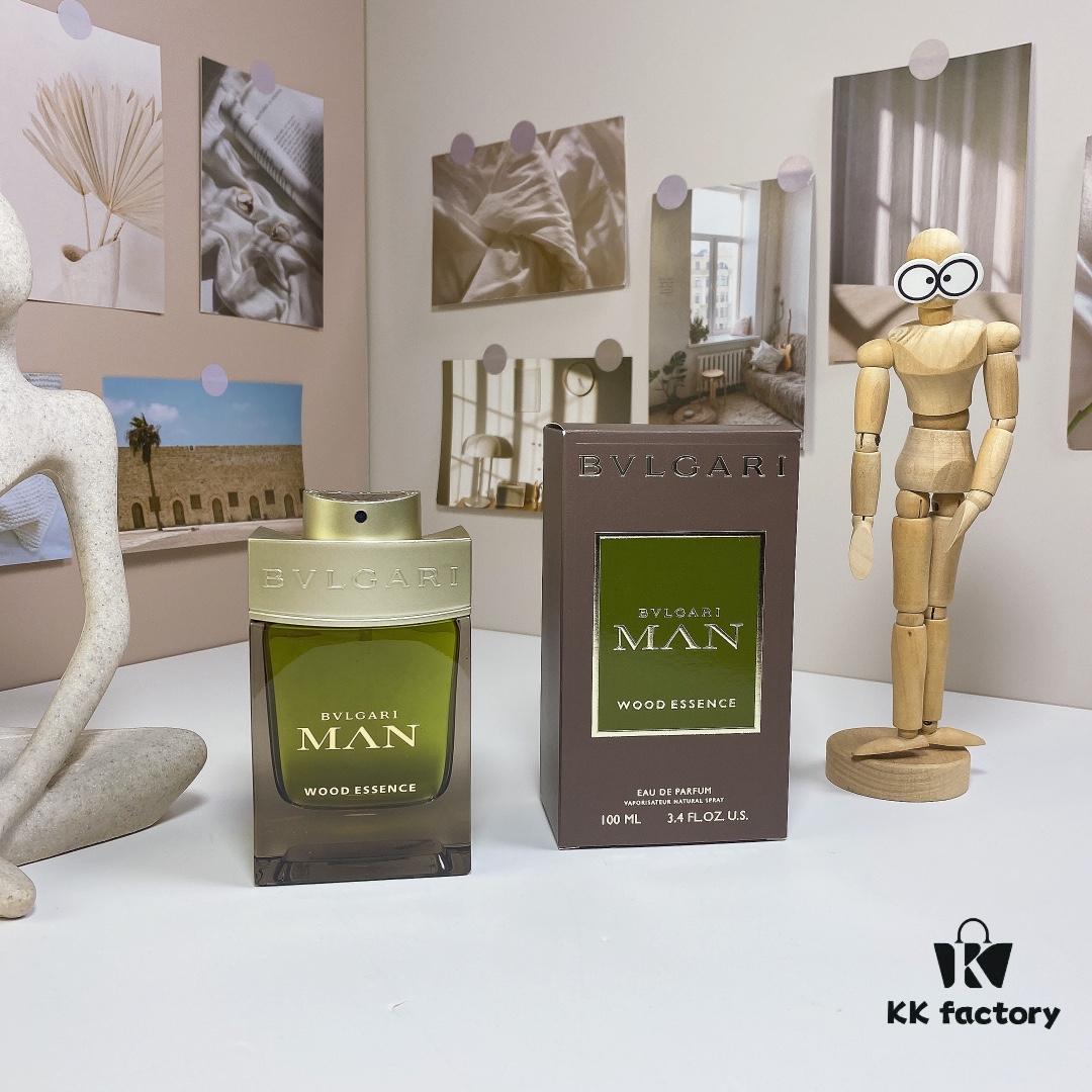 Bvlgari Man Wood Essence - Green Forest (Urban Forest) 100ml