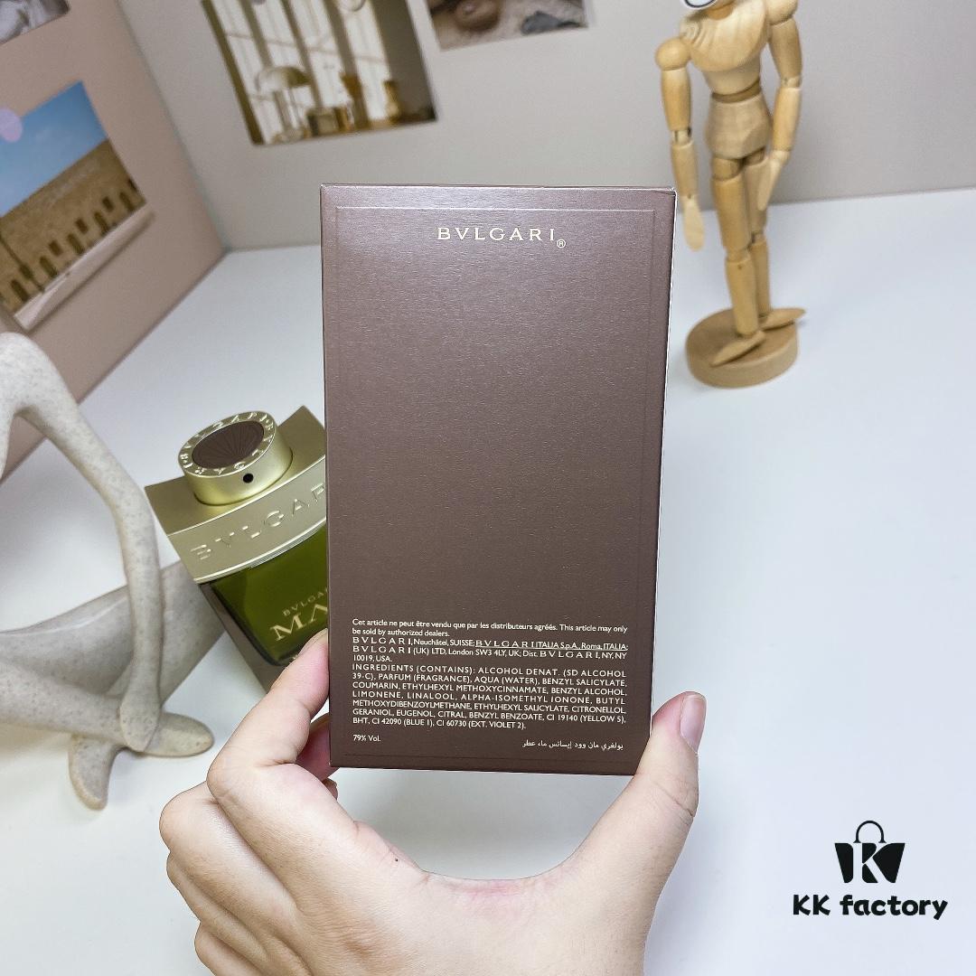 Bvlgari Man Wood Essence - Green Forest (Urban Forest) 100ml
