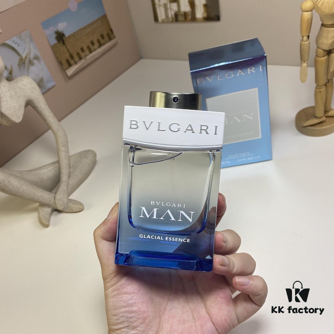 Bvlgari Man Glacial Essence (Polar Ice Peak) 100ml