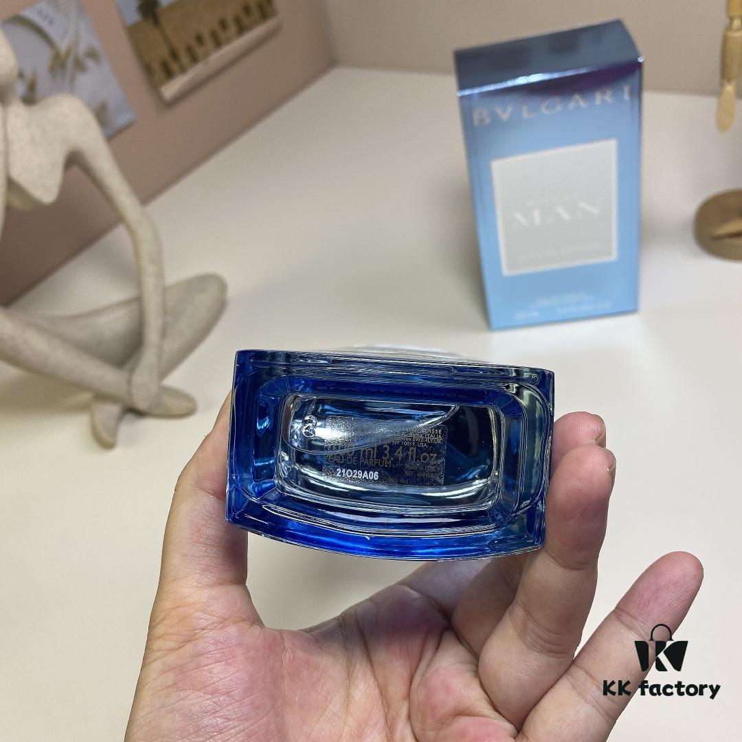 Bvlgari Man Glacial Essence (Polar Ice Peak) 100ml