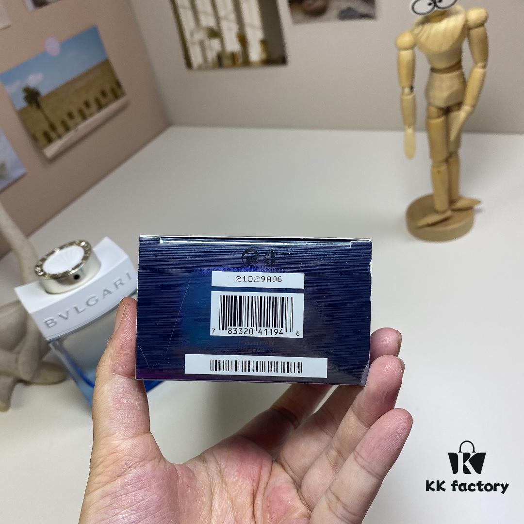 Bvlgari Man Glacial Essence (Polar Ice Peak) 100ml