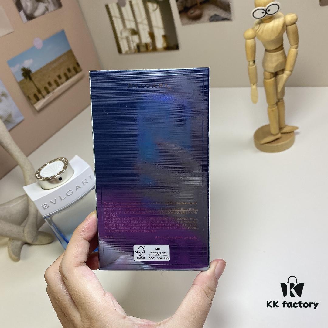 Bvlgari Man Glacial Essence (Polar Ice Peak) 100ml