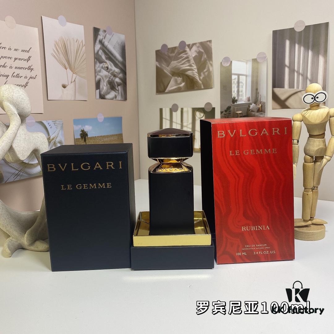 Bvlgari Rubinia 100ml - Bvlgari Jewelry Heritage Series, 2018