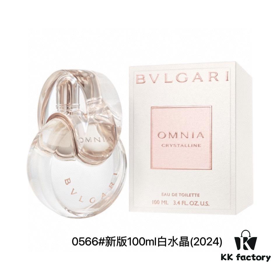 Free Shipping Bvlgari New Crystal Bright White Crystal Women's Perfume 100ml