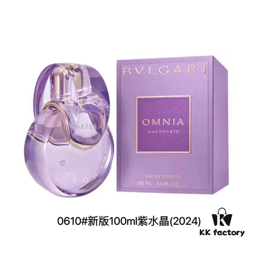 Free Shipping Bvlgari New Amethyst Women's 100ml Fragrance Omnia Amethyste