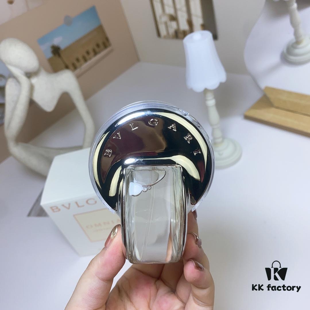 Free Shipping Bvlgari Man in Black Crystal Pure Eau de Toilette for Women 65ML