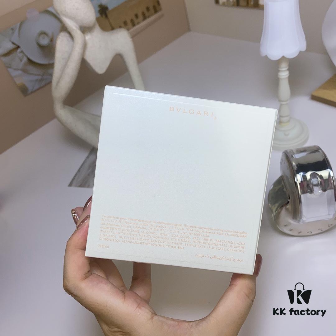 Free Shipping Bvlgari Man in Black Crystal Pure Eau de Toilette for Women 65ML