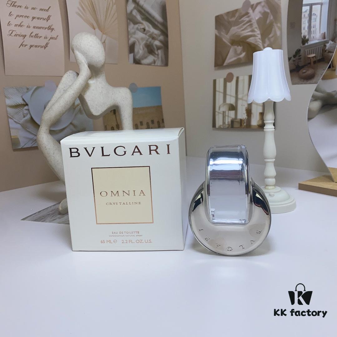 Free Shipping Bvlgari Man in Black Crystal Pure Eau de Toilette for Women 65ML