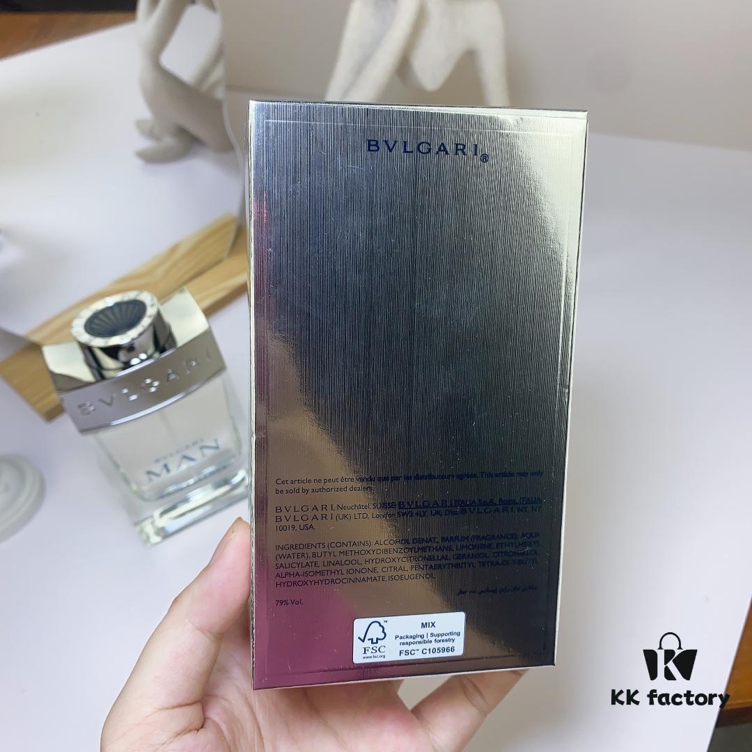 Free Shipping Bvlgari 2023 Man in Black Forest Perfume 100ml